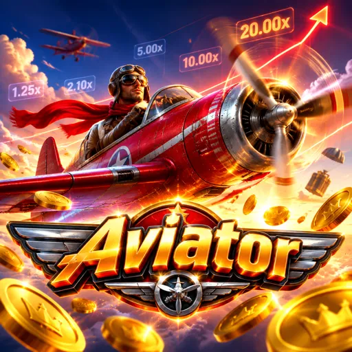Capa do jogo Aviator