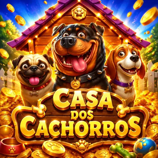 Capa do caça-níquel The Dog House