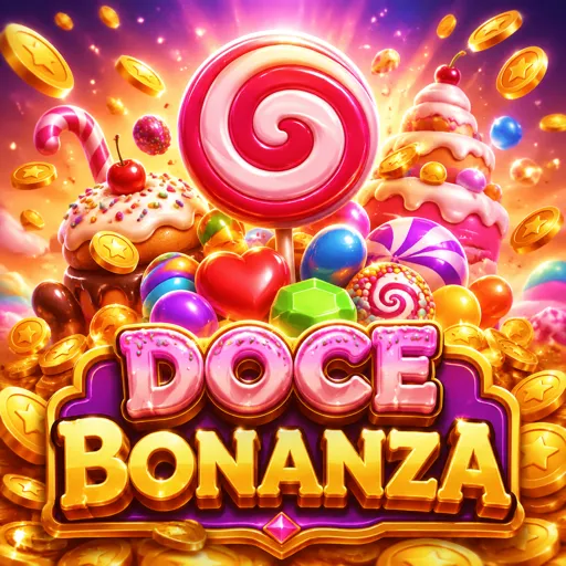 Capa do caça-níquel Sweet Bonanza