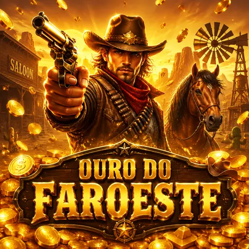 Capa do caça-níquel Wild West Gold